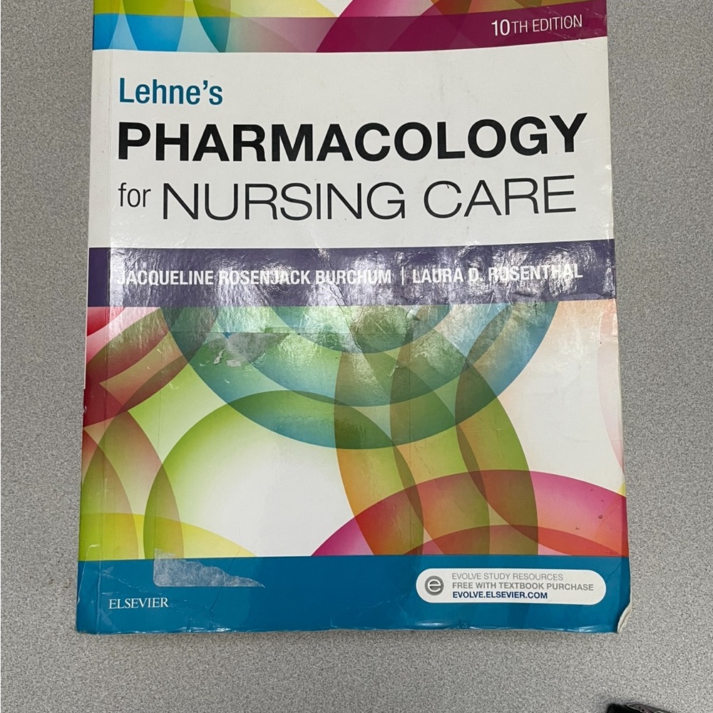 Lehne’s Pharmacology for Nursing Care